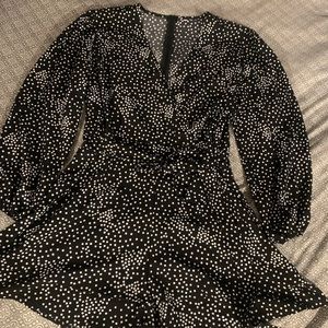 2XL black long sleeve timber